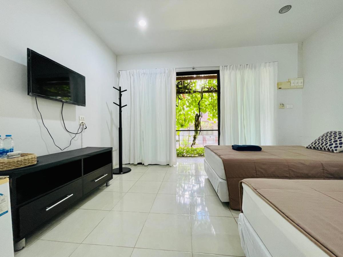 Wassana Sitdharma Guesthouse Trang Eksteriør billede