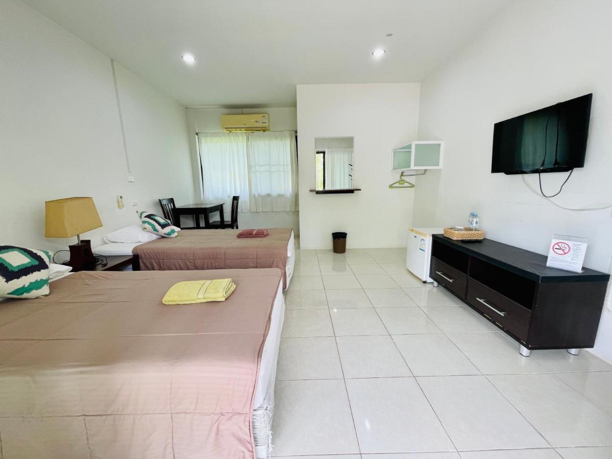Wassana Sitdharma Guesthouse Trang Eksteriør billede