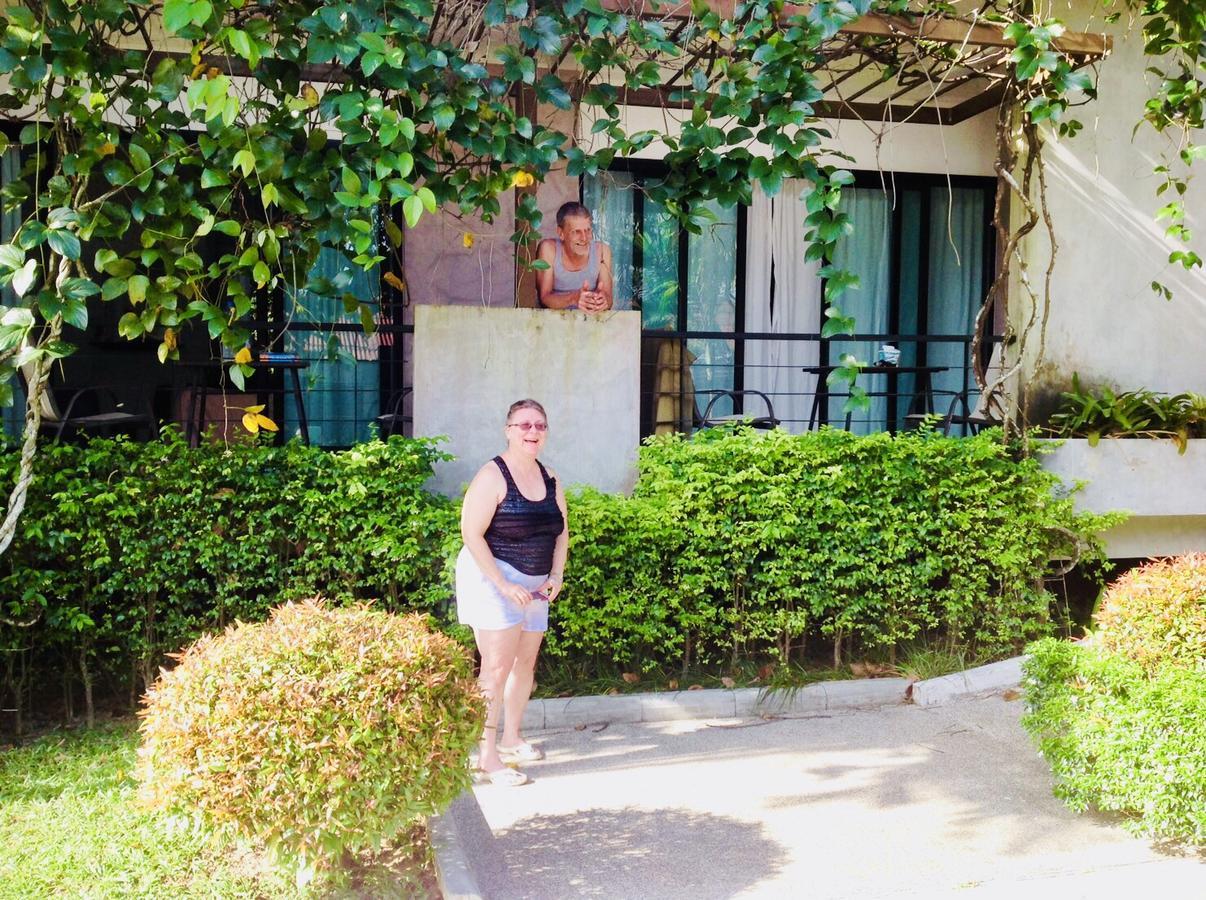 Wassana Sitdharma Guesthouse Trang Eksteriør billede