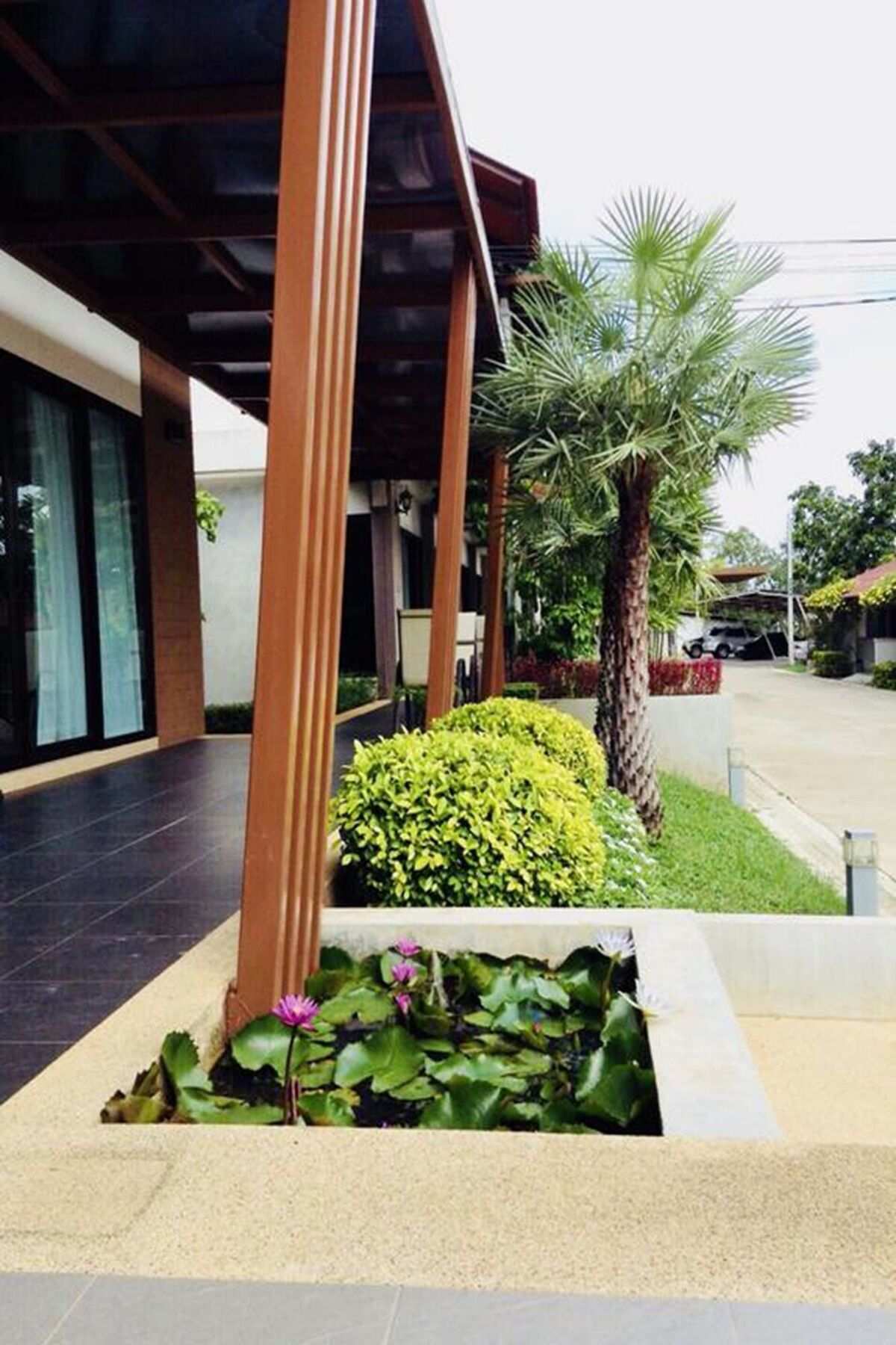 Wassana Sitdharma Guesthouse Trang Eksteriør billede