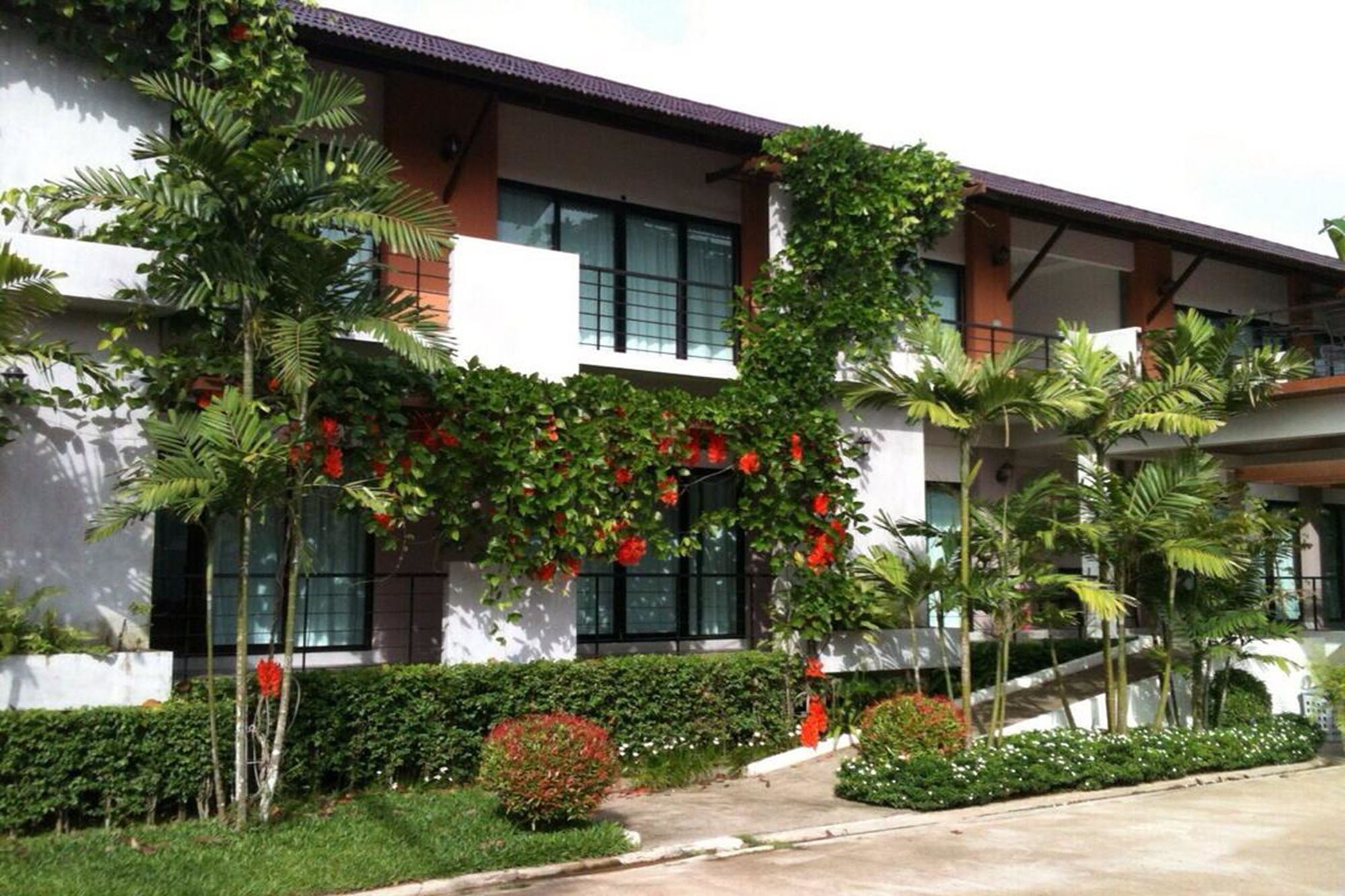 Wassana Sitdharma Guesthouse Trang Eksteriør billede
